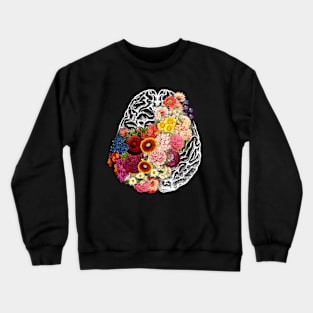 Love Your Brain Crewneck Sweatshirt